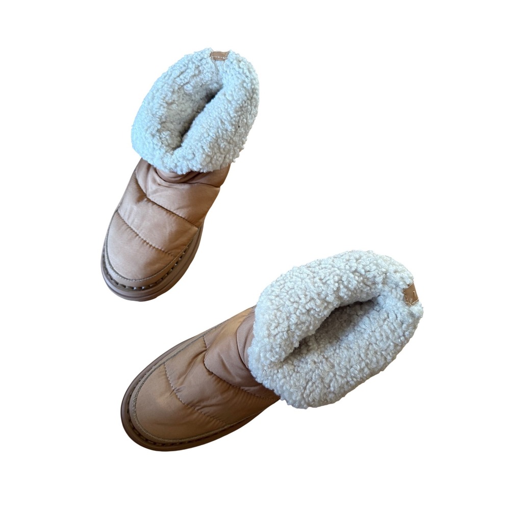 Sam Edelman Ozie Shearling‎ bootie in light brown